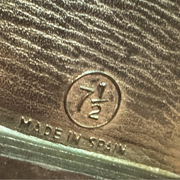 Over The Knee Black Suede Leather‎ Boots Made in Spain - Picture 10 of 11